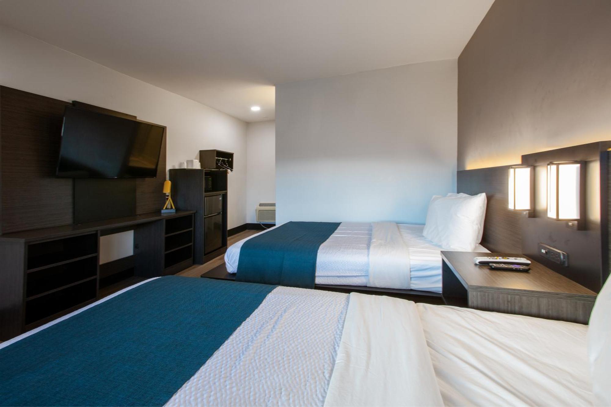 Motel 6 Williams Az Downtown Grand Canyon Экстерьер фото