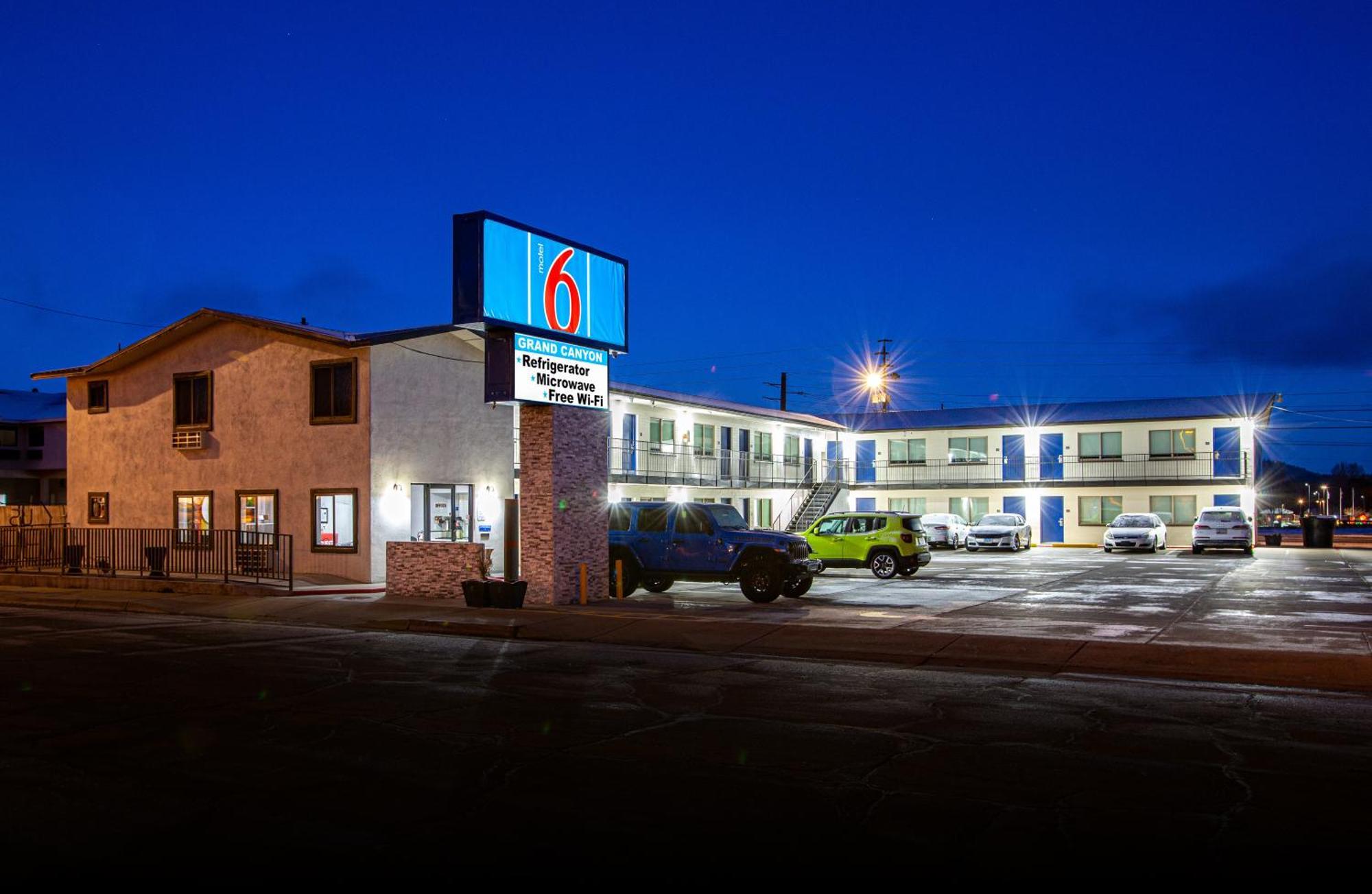Motel 6 Williams Az Downtown Grand Canyon Экстерьер фото
