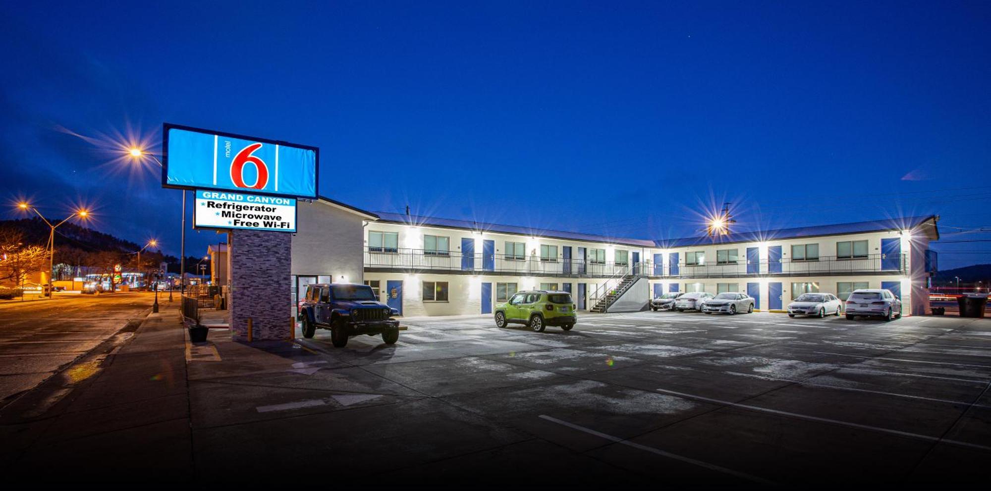 Motel 6 Williams Az Downtown Grand Canyon Экстерьер фото